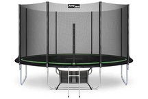 Lauko batutas su išoriniu tinklu 427cm Jump Hero 14FT