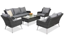 Sodo baldai Bilbao Coffee 7 Garden Point antracito spalvos