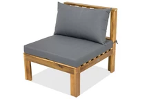 Vienas modulis Brunei kampinei sofai akacijų spalvos Garden Point