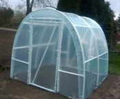 Folijos tunelis LEM B2 PVC 2,2x2 m - kliento nuotrauka