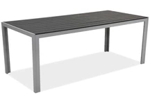 Didelis Garden Point aliuminio lauko stalas 200 cm Verona