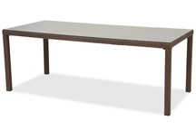 Didelis Garden Point kolekcijos stalas iš technoratano Mediolan 200 cm 