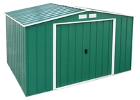 Sodo įrankių stoginė Eco 10x8 Duramax žalia