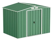 Įrankių lauko namelis Eco 8x6 Duramax žalias