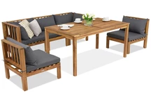 Lauko baldai Brunei Apetito 5 Garden Point akacija