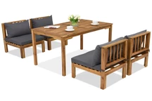 Lauko baldai Brunei  Premium 4 Garden Point akacija