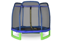 Lauko batutas su išoriniu tinklu 213 cm Jump Hero žalia