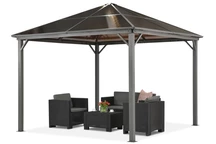 Lauko pavėsinė Milos 3x3 Garden Point pilkas
