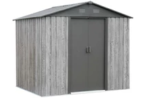 Metalinis įrankių namelis Helsinki 1,9 x 1,3 m Store Boss  pilka