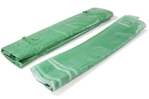 Šiltlysvės plėvelė 3x4,5m Garden Point žalia su durimis
