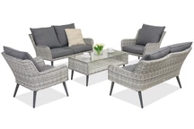 Sodo baldai Bilbao Coffee 6 Garden Point balti