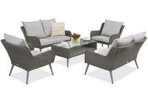 Sodo baldai Bilbao Coffee 6 Garden Point pilka