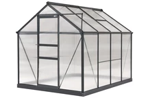 &quot;Azalia&quot; aliuminio šiltnamis 1,9 x 2,5 m CoverTech antracyt