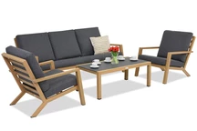 &quot;Braga Wood Coffee 5 Garden Point&quot; sodo baldai