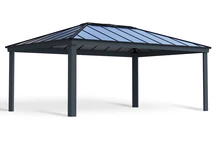 Didelė metalinė pavėsinė Dallas 4,25 x 6,1 m Palram - Canopia