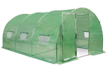 Folijos tunelis 2x3,5 m Garden Point žalias su durimis