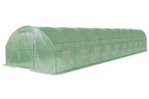 Folijos tunelis 4x12 m Garden Point žalias su durimis