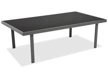 &quot;Porto Garden Point&quot; antracito spalvos sodo kavos staliukas