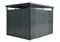 Metalinis įrankių namelis Halmstad 2,9 x 2,45 m StoreBoss antracitas
