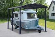Polikarbonatinė stoginė kamperiams Arcadia Alpine Palram - Canopia 3,6 x 5 m (1)