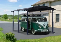 Polikarbonatinė stoginė kamperiams Arcadia Alpine Palram - Canopia 3,6 x 6,4 m (1)
