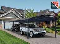 Polikarbonato stoginė Arcadia Palram - Canopia 3,6 x 10,5 m (1)