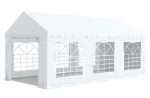 Balta sodo vakarėlių palapinė Dresden 3x6 m Garden Point