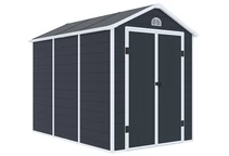 &quot;Bergen&quot; plastikinis įrankių namelis 1,9 x 2,8 m CoverTech antracitas