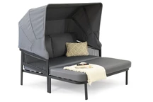 &quot;Berno Garden Point&quot; metalinis sodo gultas antracito spalvos