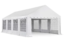 Balta 4x8 m &quot;Hanover&quot; sodo vakarėlių palapinė Garden Point