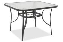 &quot;Garden Point&quot; kvadratinis stalas &quot;Modena grey