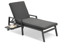 "Matera Garden Point" aliuminio sodo gultas antracito spalvos