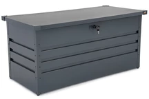 Metalinė sodo dėžė Philadelphia 300l StoreBoss antracito spalvos
