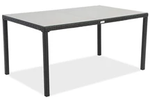 &quot;Milan Garden Point&quot; technorattano stalas juodas