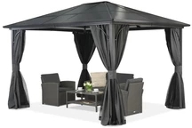 Moderni sodo pavėsinė Santiago 3x3,6 m Garden Point