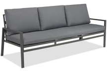 Modernūs metaliniai sodo baldai "Vigo Garden Point" antracito spalvos