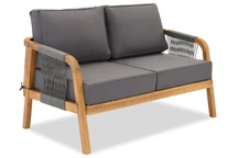 &quot;Mumbai Garden Point&quot; akacijos medžio dvivietė sofa