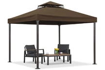 Rudas sodo paviljonas "Valencia" 3x3 m Garden Point