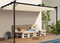 &quot;Santana&quot; 4x4 m kreminis terasos stogelis Garden Point