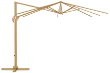 "Siena" 3x3 m medinis sodo skėčio rėmas "Garden Point