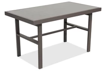 Vakarienės stalas sode &quot;Porto Garden Point&quot; rudas