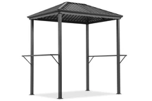 &quot;Terni&quot; 2 x 1,5 m metalinė kepsninė pavėsinė Garden Point