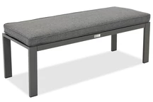 &quot;Zakintos&quot; antracito spalvos aliuminio suoliukas Garden Point