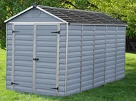 Plastikinis lauko namelis SkyLight 6x12 Palram - Canopia pilkas