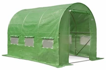 Plėvelinis šiltnamis augalams auginti 2x3,5m žalias Garden Point