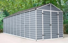 Didelis SkyLight įrankių namelis 8x20 Palram – Canopia