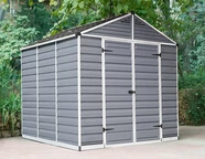 Įrankių namelis Palram - Canopia SkyLight 8x8 pilkas