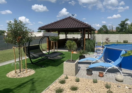 "Garden Point Napoli" dvivietės sodo sūpynės