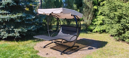 Dvivietės Garden Point lauko sūpynės Napoli