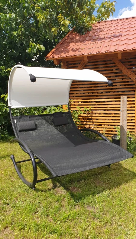 "Garden Point Rimini" dvivietis supamasis gultas
